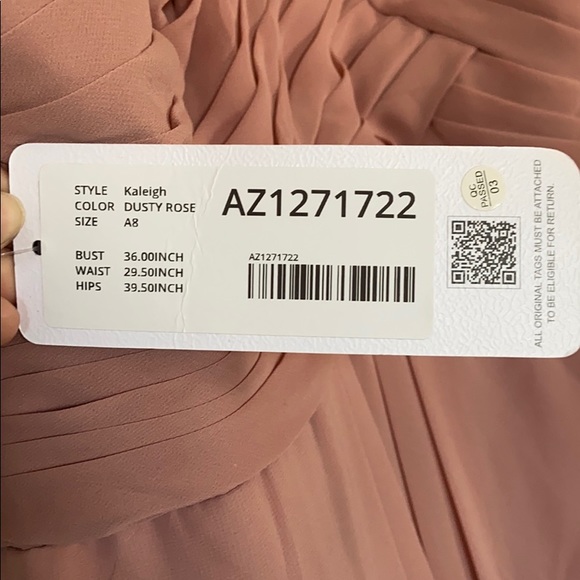 Azazie Bridesmaids Dress - Picture 2 of 6